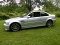 Titanium Silver Metallic 2004 BMW M3 Coupe