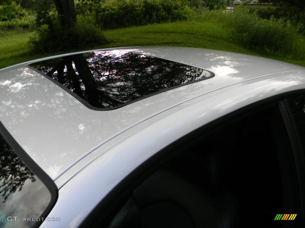 2004 M3 Coupe - Titanium Silver Metallic / Black photo #31