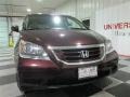 2009 Dark Cherry Pearl Honda Odyssey EX-L  photo #2