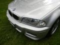 2004 Titanium Silver Metallic BMW M3 Coupe  photo #42