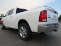 2013 Bright White Ram 1500 Big Horn Crew Cab  photo #2