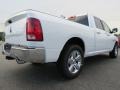 2013 Bright White Ram 1500 Big Horn Crew Cab  photo #3