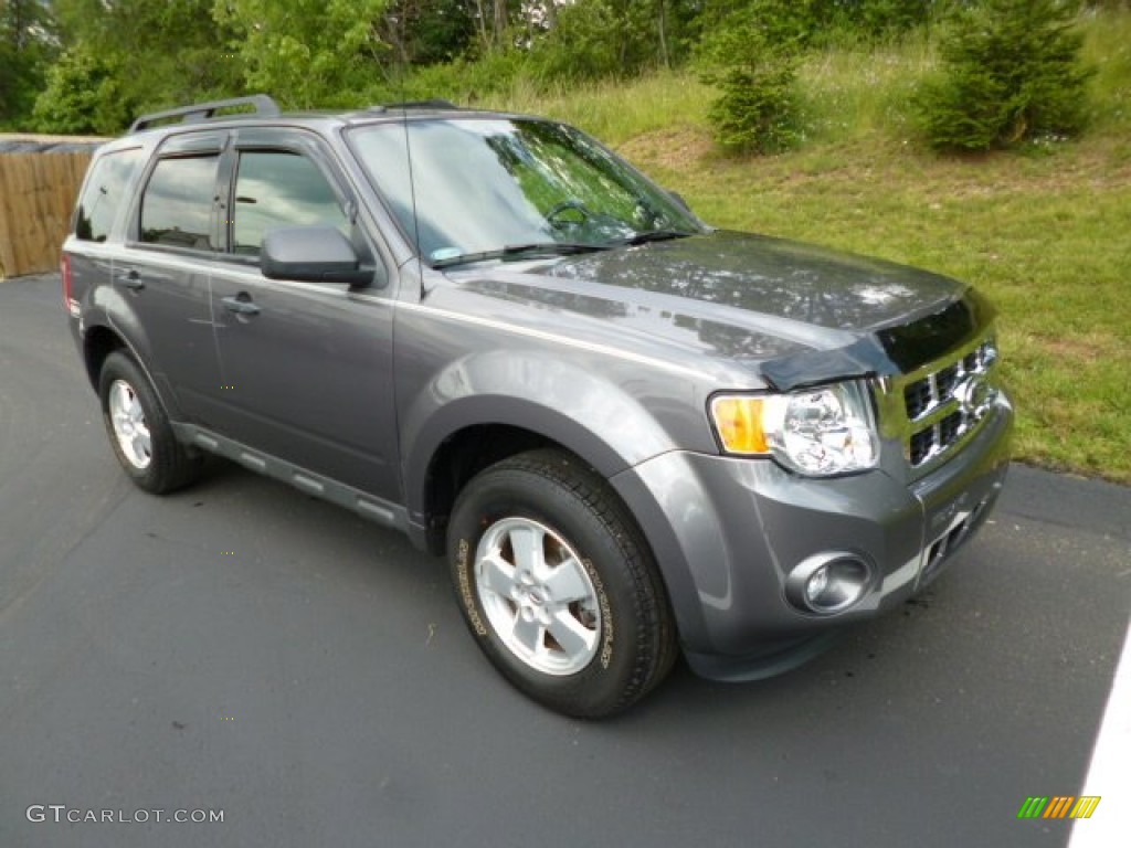 Sterling Gray Metallic 2012 Ford Escape XLT V6 4WD Exterior Photo #82766419