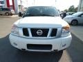 2013 Glacier White Nissan Titan Pro-4X King Cab 4x4  photo #2