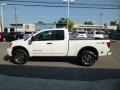 2013 Glacier White Nissan Titan Pro-4X King Cab 4x4  photo #4