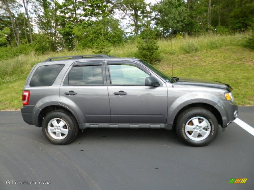 Sterling Gray Metallic 2012 Ford Escape XLT V6 4WD Exterior Photo #82766559
