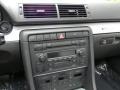 2005 Audi S4 Black/Silver Interior Controls Photo