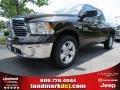 Black Gold Pearl 2013 Ram 1500 Big Horn Crew Cab 4x4