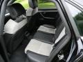 Black/Silver Rear Seat Photo for 2005 Audi S4 #82766712