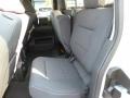 2013 Nissan Titan Pro 4X Charcoal Interior Rear Seat Photo
