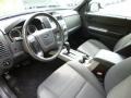 2012 Ford Escape Charcoal Black Interior Prime Interior Photo