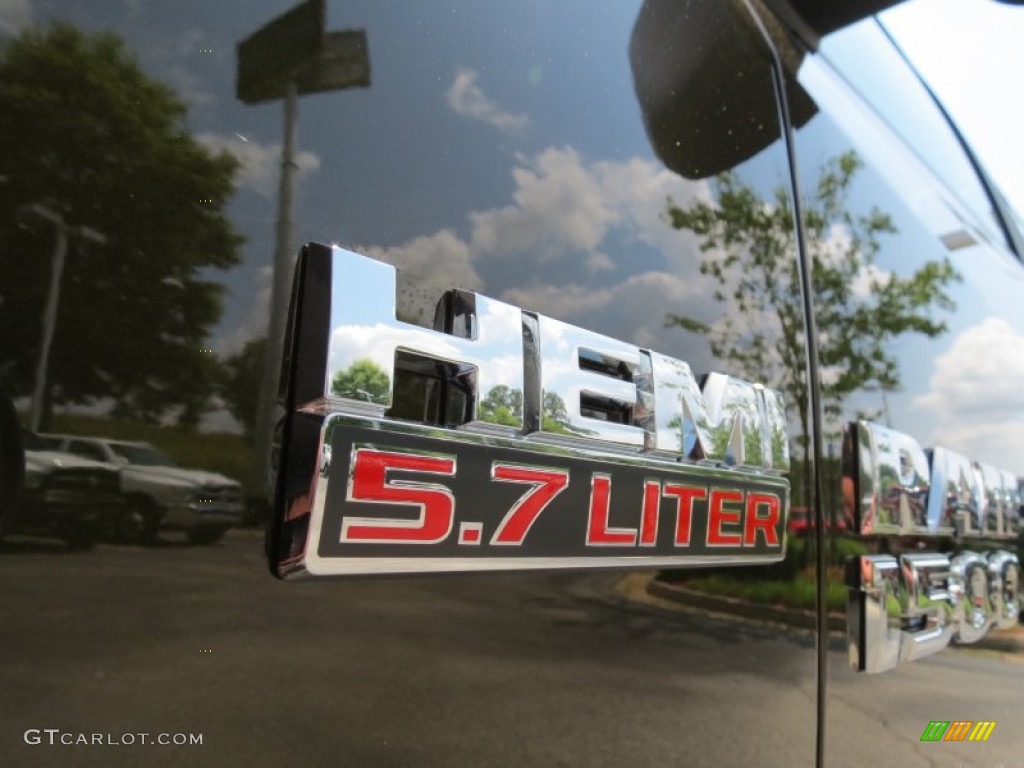2013 Ram 1500 Big Horn Crew Cab 4x4 Marks and Logos Photos