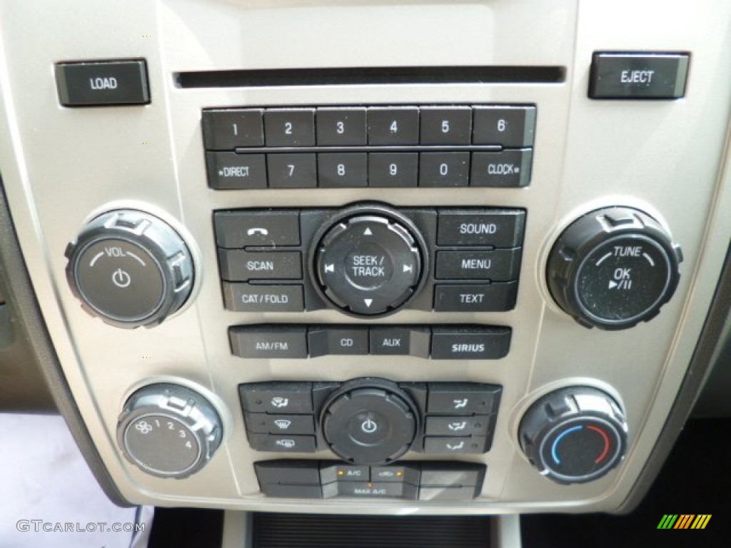 2012 Ford Escape XLT V6 4WD Controls Photos