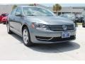 Platinum Gray Metallic - Passat 2.5L SE Photo No. 1