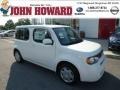 2013 Pearl White Nissan Cube 1.8 S  photo #1