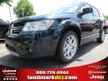 2013 Fathom Blue Pearl Dodge Journey Crew  photo #1