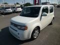 2013 Pearl White Nissan Cube 1.8 S  photo #3