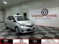Classic Silver Metallic 2012 Toyota Yaris L 5 Door