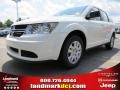 White 2013 Dodge Journey American Value Package