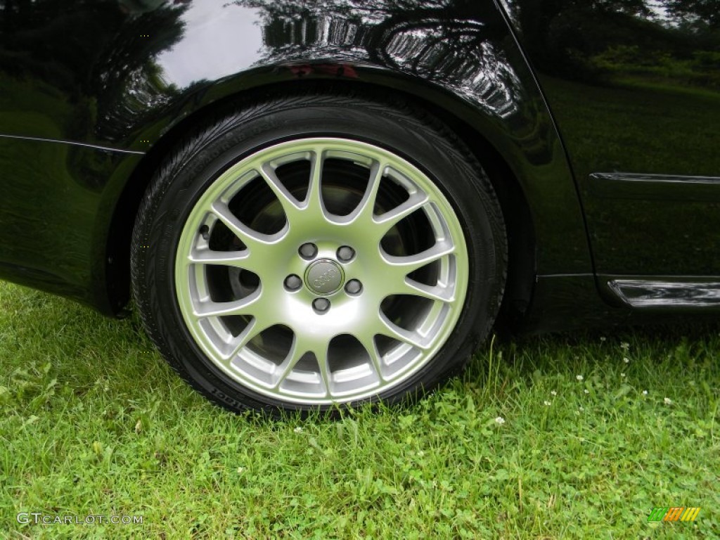 2005 Audi S4 4.2 quattro Sedan Wheel Photo #82767291