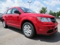 2013 Bright Red Dodge Journey American Value Package  photo #4