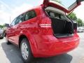 2013 Bright Red Dodge Journey American Value Package  photo #9