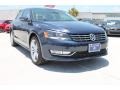 Night Blue Metallic - Passat TDI SEL Photo No. 1