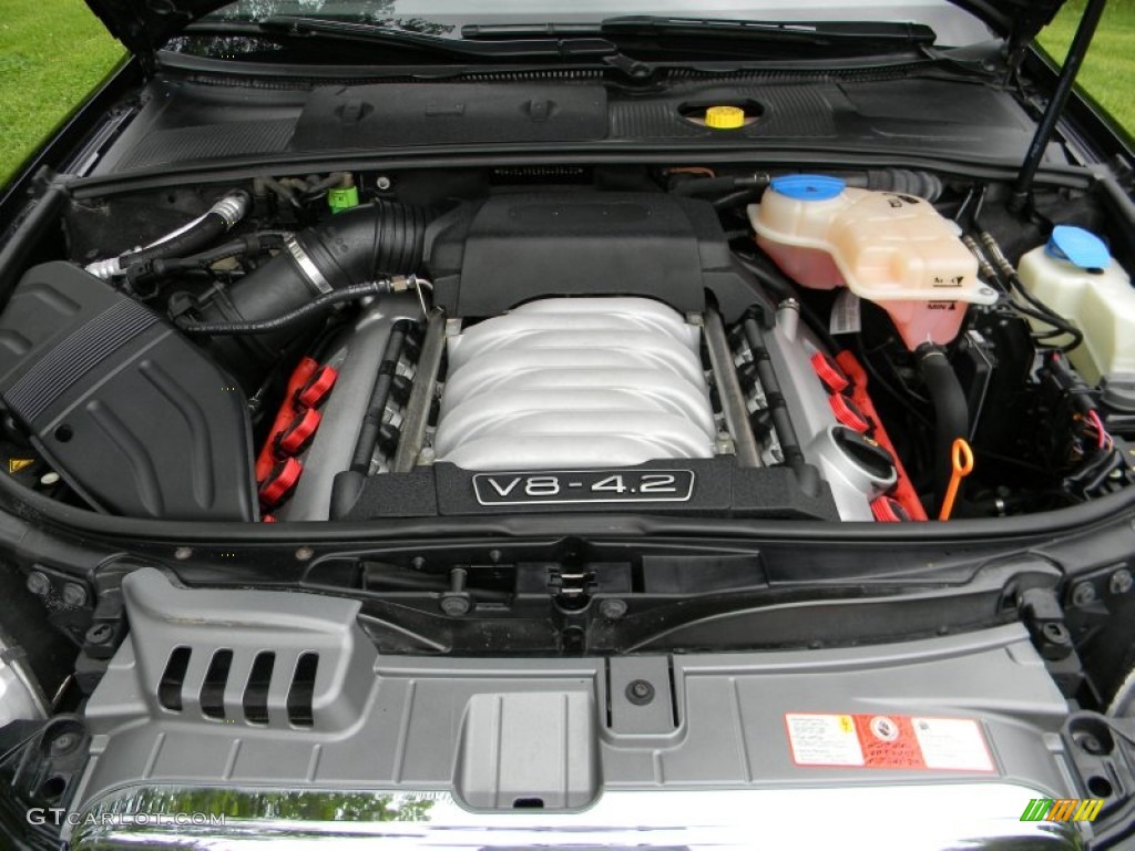 2005 Audi S4 4.2 quattro Sedan 4.2 Liter DOHC 40-Valve V8 Engine Photo #82767671