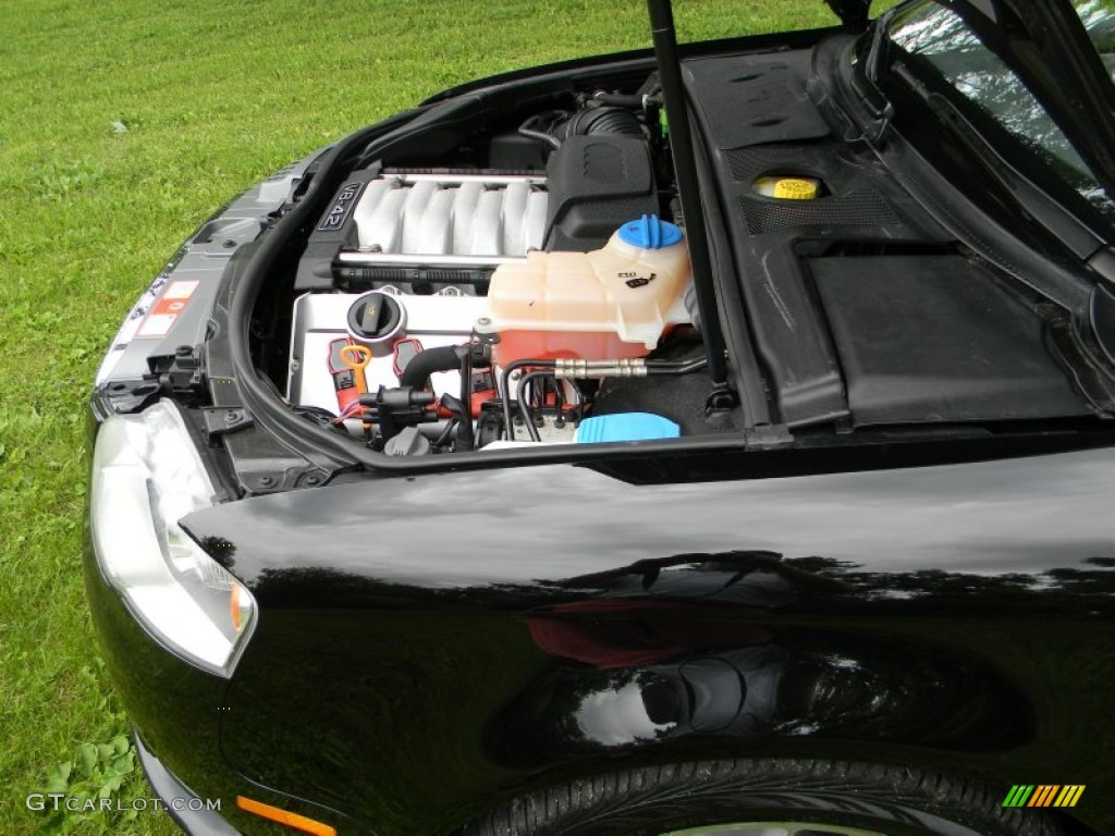 2005 Audi S4 4.2 quattro Sedan 4.2 Liter DOHC 40-Valve V8 Engine Photo #82767693