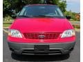 2001 Bright Red Metallic Ford Windstar SE Sport  photo #2