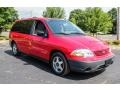 2001 Bright Red Metallic Ford Windstar SE Sport  photo #8