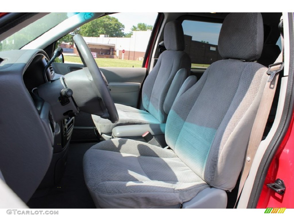 2001 Windstar SE Sport - Bright Red Metallic / Medium Graphite photo #12