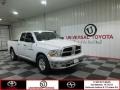 2011 Bright White Dodge Ram 1500 SLT Quad Cab  photo #1