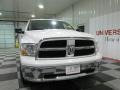 2011 Bright White Dodge Ram 1500 SLT Quad Cab  photo #2