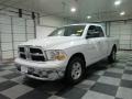 2011 Bright White Dodge Ram 1500 SLT Quad Cab  photo #3