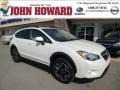 Satin White Pearl - XV Crosstrek 2.0 Premium Photo No. 1