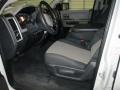 2011 Bright White Dodge Ram 1500 SLT Quad Cab  photo #6