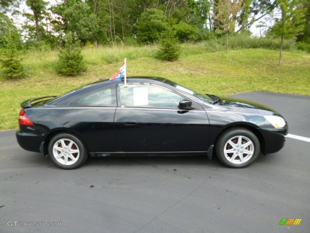 Nighthawk Black Pearl 2004 Honda Accord EX V6 Coupe Exterior Photo #82768540
