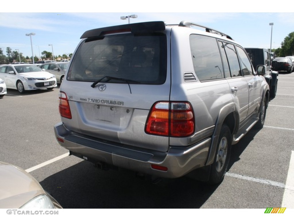 2000 Land Cruiser  - Champagne Pearl / Oak photo #2