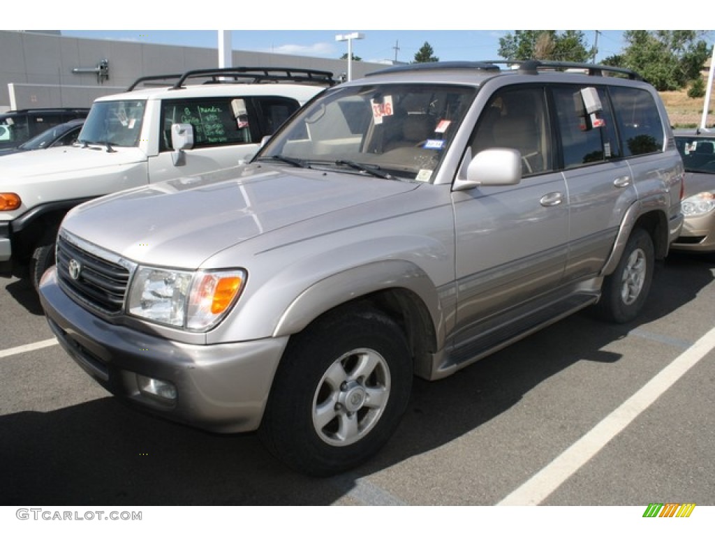 2000 Land Cruiser  - Champagne Pearl / Oak photo #4