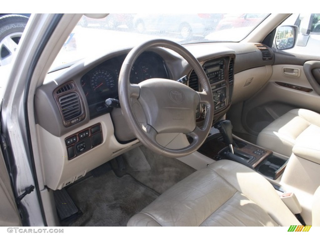 2000 Land Cruiser  - Champagne Pearl / Oak photo #5