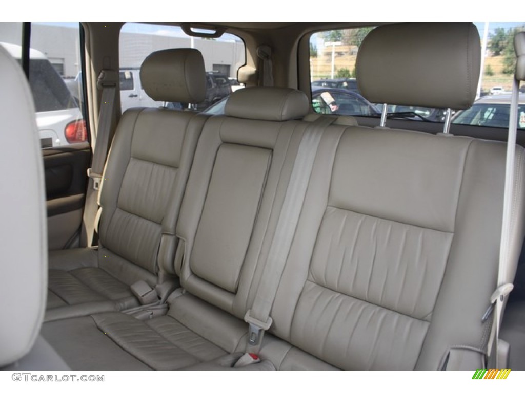 2000 Land Cruiser  - Champagne Pearl / Oak photo #6