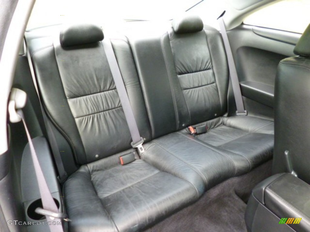 2004 Honda Accord EX V6 Coupe Rear Seat Photo #82768661