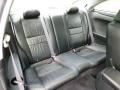 Black 2004 Honda Accord EX V6 Coupe Interior Color