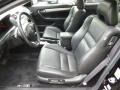 Black 2004 Honda Accord EX V6 Coupe Interior Color