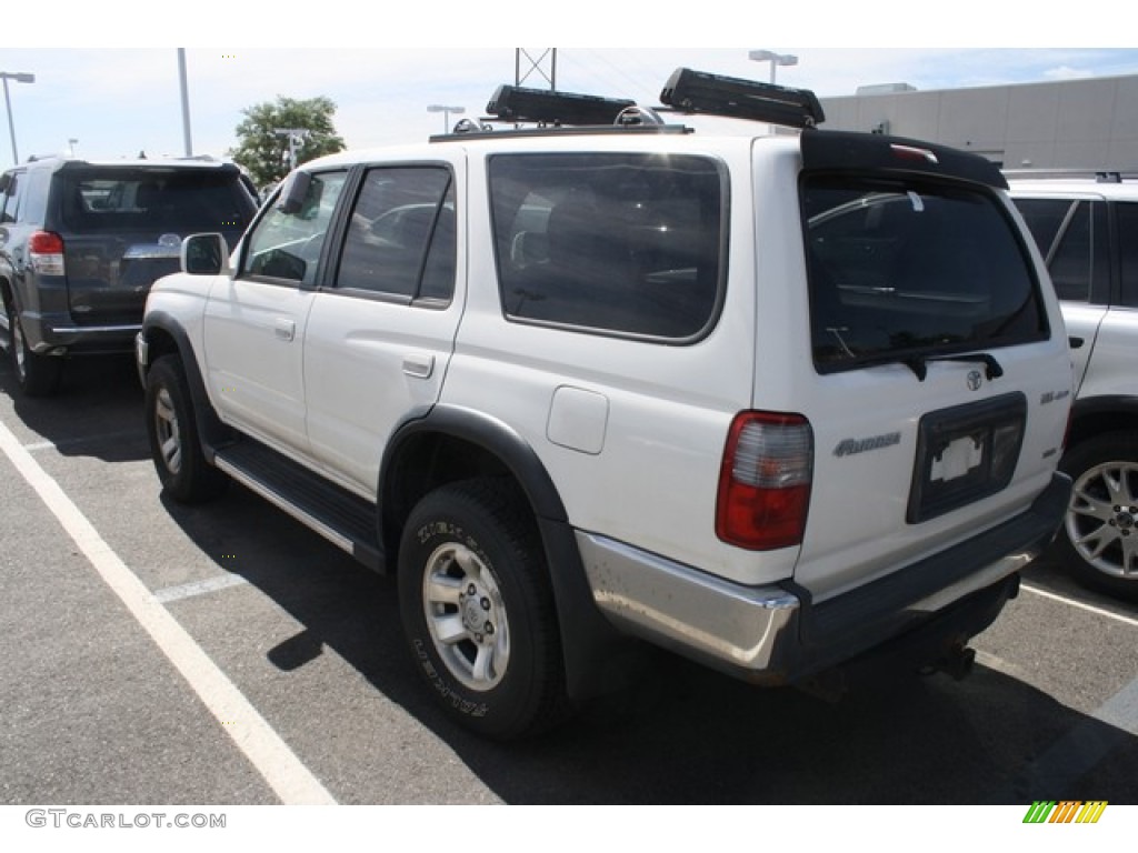 1999 4Runner SR5 4x4 - Natural White / Oak photo #3