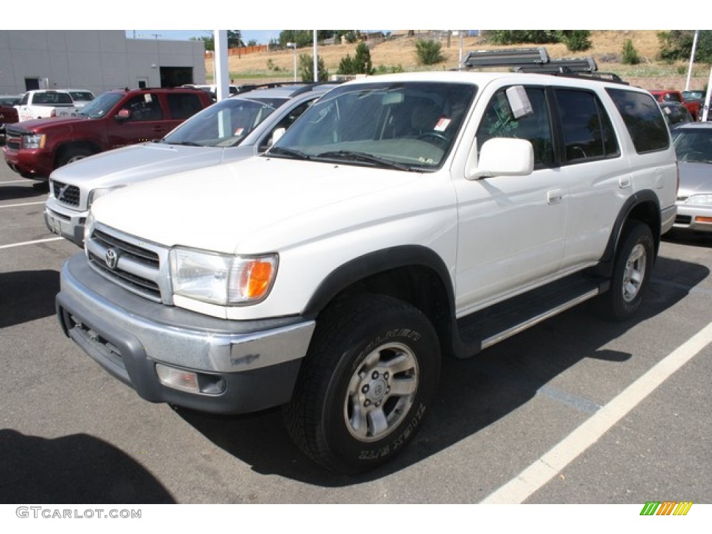 1999 4Runner SR5 4x4 - Natural White / Oak photo #4
