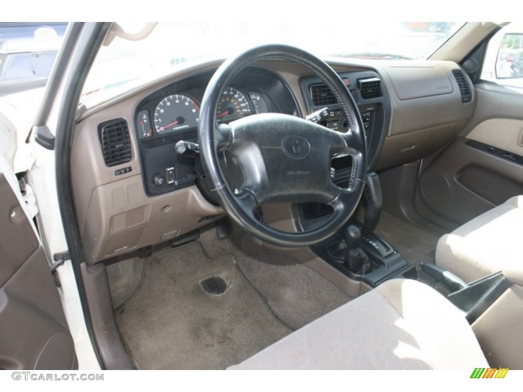 1999 4Runner SR5 4x4 - Natural White / Oak photo #5
