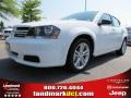 2013 New Bright White Dodge Avenger SE V6  photo #1