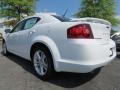 2013 New Bright White Dodge Avenger SE V6  photo #2